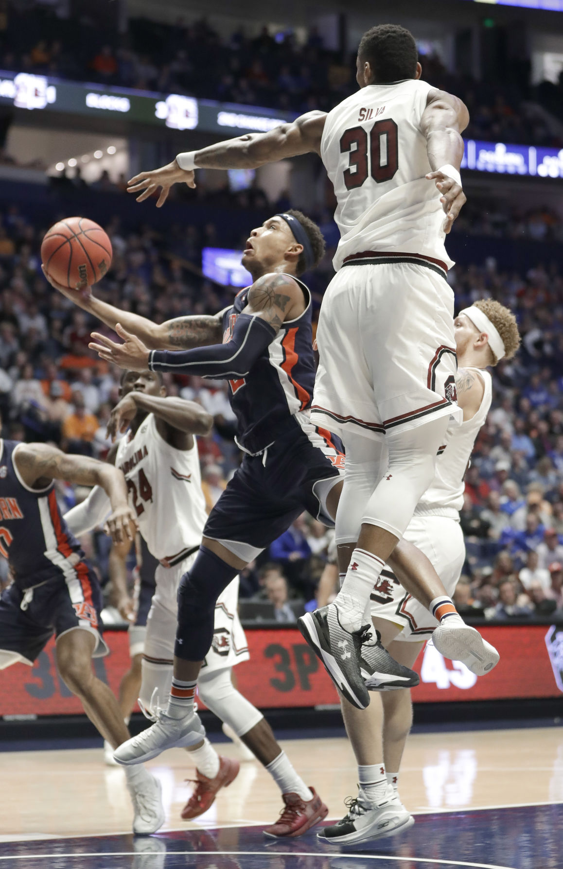 Auburn vs. South Carolina, SEC Tournament